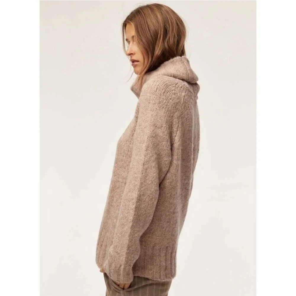 Babaton The Group Alpaca Blend Plutarch Sweater - Picture 6 of 15
